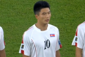 North Korean soccer star reappears after vanishing from competition 3 years ago