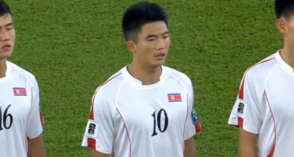 North Korean soccer star reappears after vanishing from competition 3 years ago