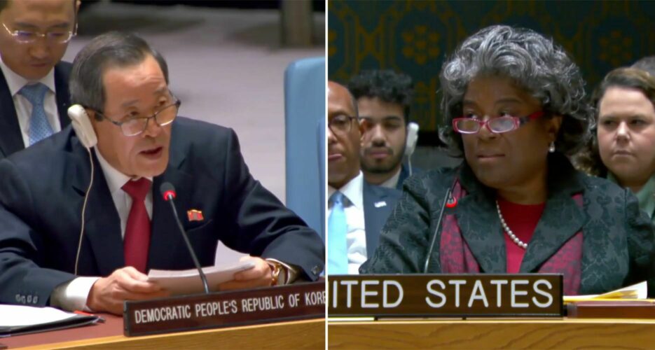 US and North Korea debate DPRK satellite launch at Security Council meeting