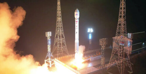 North Korea asserts right to launch satellite in defiance of US criticism