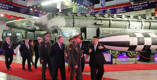 G7 foreign ministers condemn alleged North Korean weapons sales to Russia