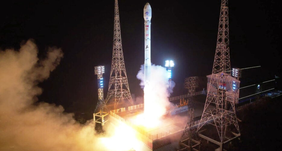New work underway at DPRK space launch site but Seoul says liftoff not imminent