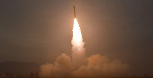 North Korea fires short-range ballistic missile in late-night launch: Seoul