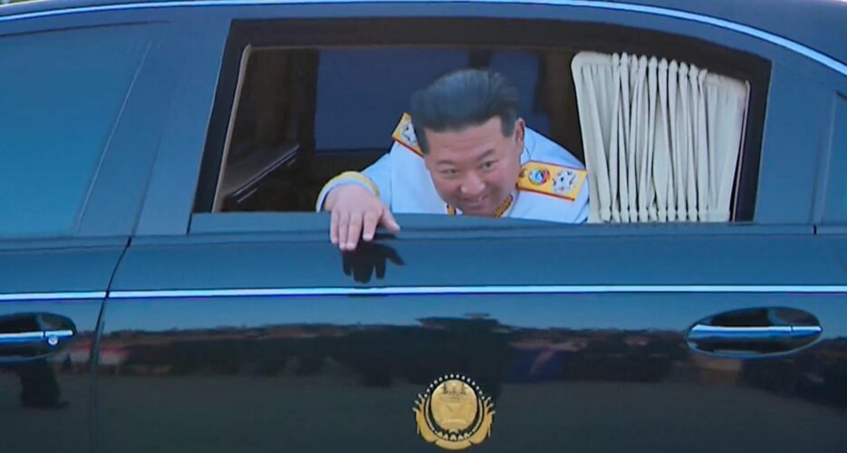 Kim Jong Un appears to import luxury Maybach, Lexus SUVs despite sanctions