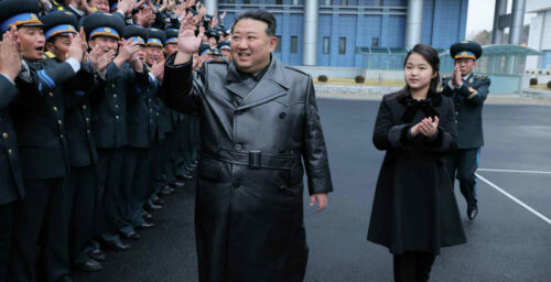 Kim Jong Un says satellite launch will prevent ‘invasion’ by US, ROK