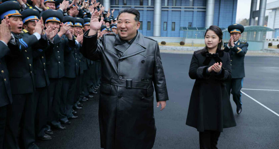 Kim Jong Un says satellite launch will prevent ‘invasion’ by US, ROK
