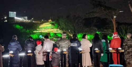 South Korean city rekindles border Christmas lights that angered North Korea