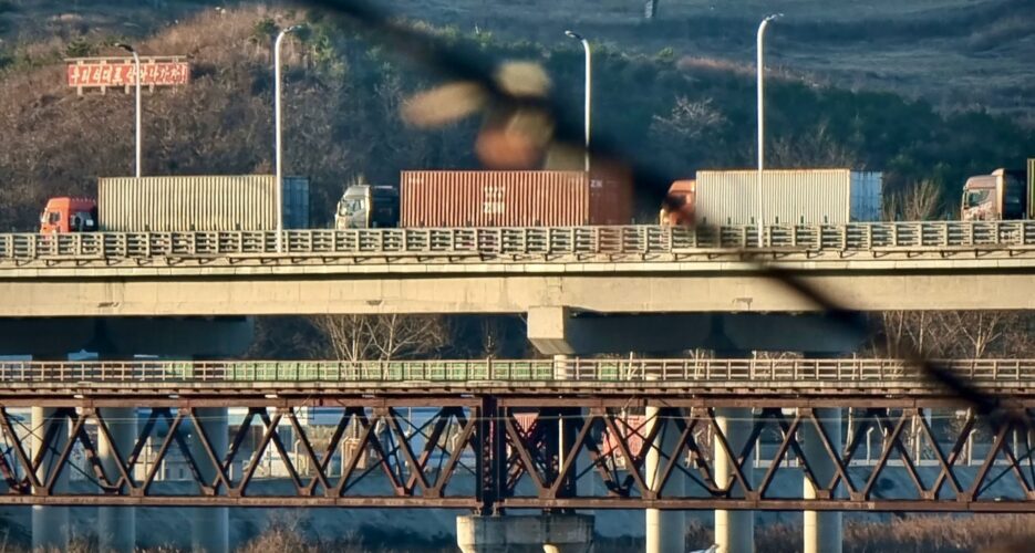 North Korea-China trade spikes to 4-year high as trucks and trains cross daily