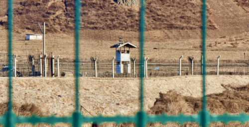 Barrier to entry: New photos show China expanding fences on North Korea border