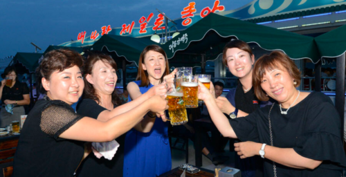 North Korean brewery debuts country’s first light beer, Taedonggang No. 8