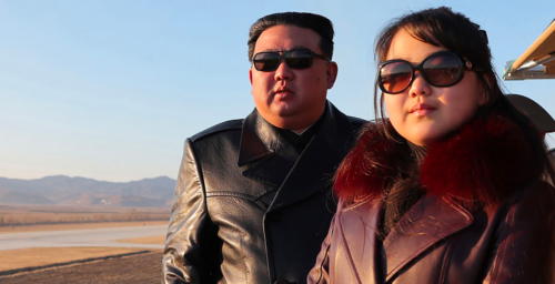 Kim Jong Un’s daughter rocks Gucci shades despite crackdown on bourgeois culture