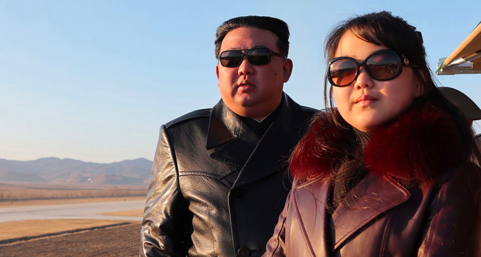 Kim Jong Un’s daughter rocks Gucci shades despite crackdown on bourgeois culture