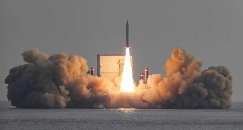 South Korea launches commercial satellite to improve monitoring of North Korea
