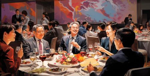 Lavish meals and North Korean human rights collide at Seoul’s glitzy conferences