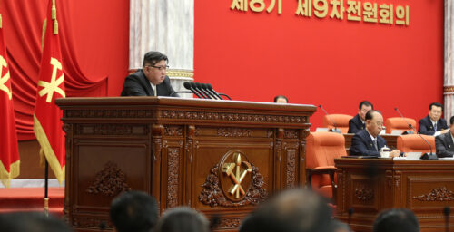 Kim Jong Un tells nation to prepare for economic hardships and war in 2024