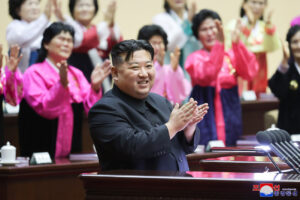 Kim Jong Un lectures moms on ‘growing’ issue of errant youth, falling birth rate