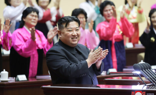 Kim Jong Un lectures moms on ‘growing’ issue of errant youth, falling birth rate