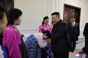 Send kids to hard labor to fight foreign influence, Kim Jong Un tells moms