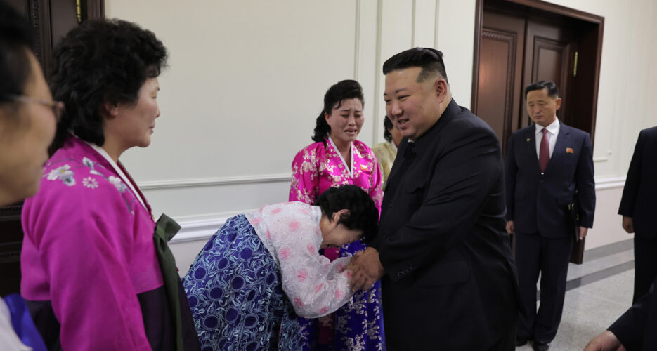 Send kids to hard labor to fight foreign influence, Kim Jong Un tells moms
