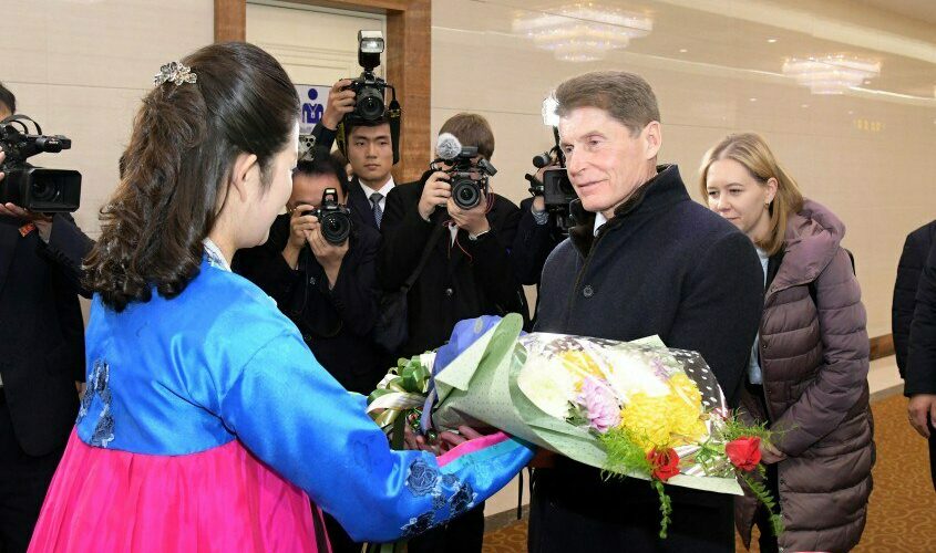 Russian Far East delegation arrives in North Korea to discuss economic plans