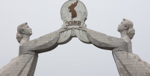 Arch nemesis: Kim Jong Un dismantled a monument — and his grandfather’s legacy