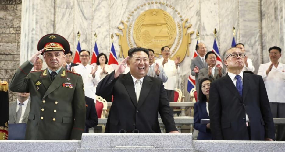 North Korea is teaming up with China and Russia to violate human rights