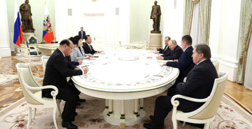 North Korean minister talked arms and space cooperation with Putin, photos show