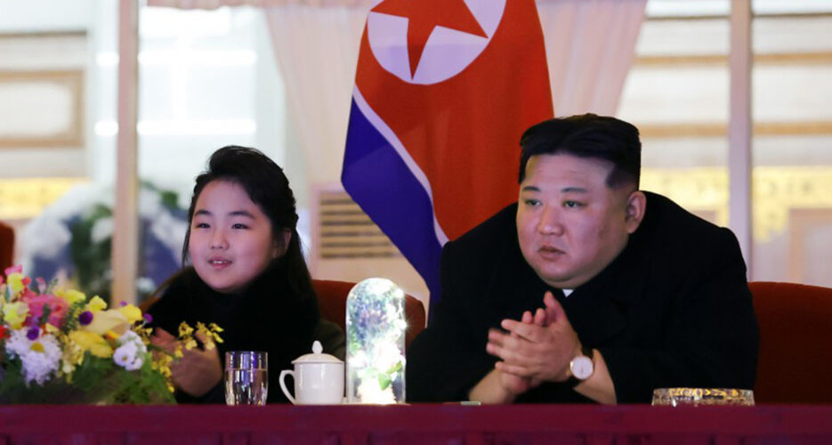 Kim Jong Un’s daughter is his ‘most likely successor’: Seoul spy agency