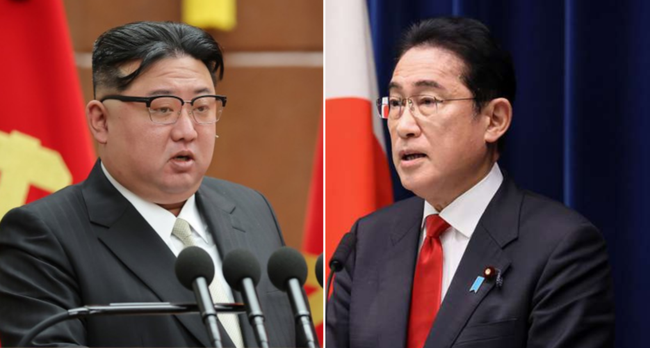 Kim Jong Un sends condolences to Japanese PM over New Year’s Day quake