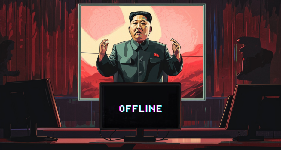 Why North Korean websites are suddenly vanishing from the internet