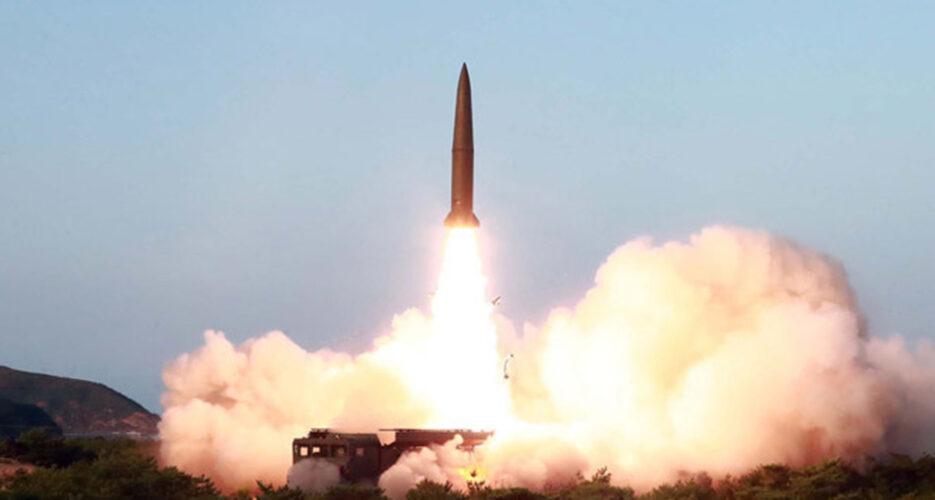 Russia launched multiple North Korean ballistic missiles into Ukraine, US says