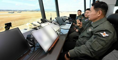 ROK defense minister tells air force to end DPRK leadership if it starts war