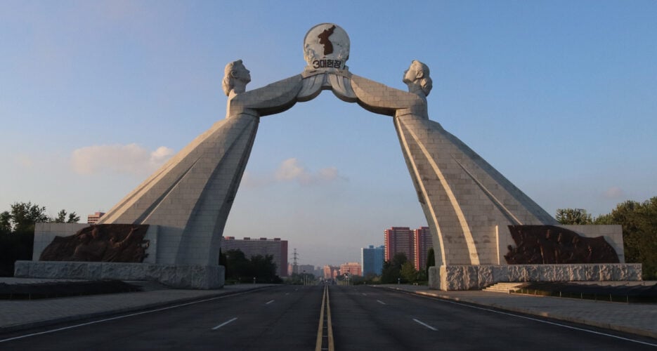 North Korea demolishes symbolic unification arch, satellite imagery suggests