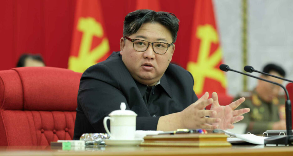 Kim Jong Un lays out 10-year plan to fix ‘backward’ economy at Politburo meeting