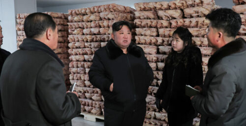 Kim Jong Un visits ‘model’ chicken farm, orders similar one be built within year