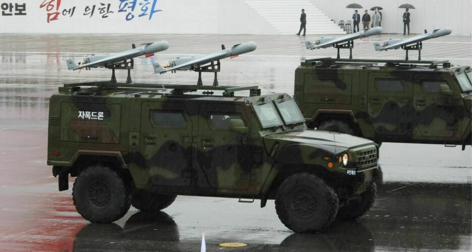 South Korea to develop drones for surveilling North Korea near sea border