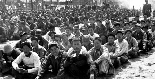 The Korean War POWs who rejected North and South Korea to go to neutral India