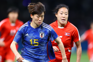 Loss to Japan scuppers North Korean women’s soccer’s hopes for Olympic return