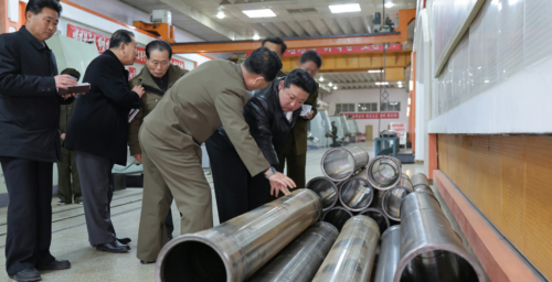 North Korea preparing for ‘quantum leap’ in weapons production: Kim Jong Un