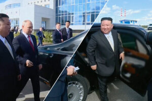 Putin gives Kim Jong Un a car in violation of UN sanctions