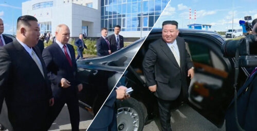 Putin gives Kim Jong Un a car in violation of UN sanctions