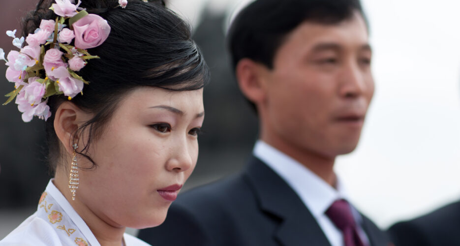 Ask a North Korean: Behind the scenes of wedding shoots for the DPRK’s new rich