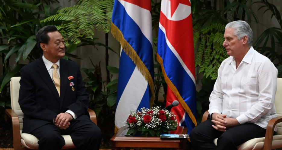 North Korean ambassador to leave Cuba after ally establishes ties with Seoul