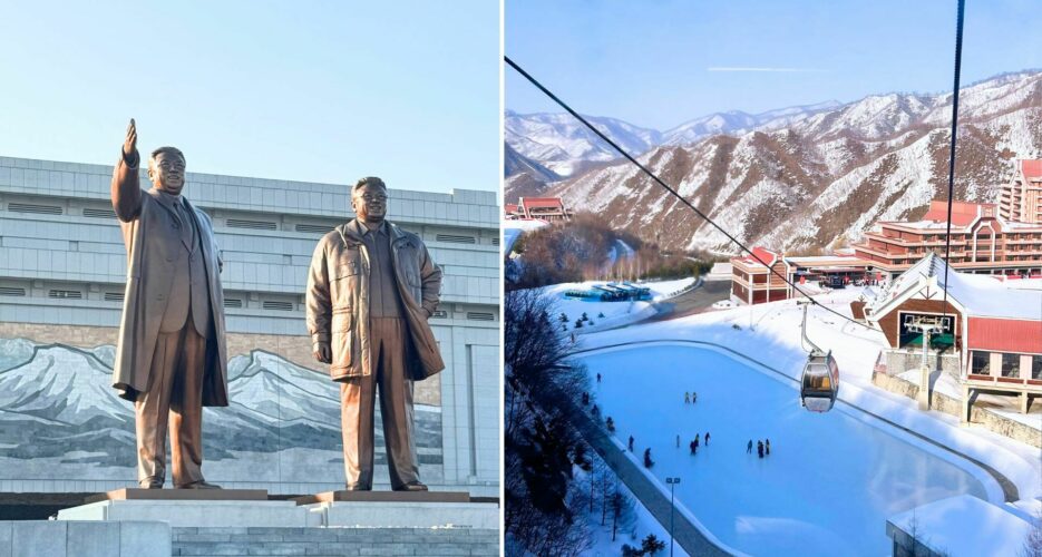 Another Russian tour group visits North Korea as it slowly opens to travelers