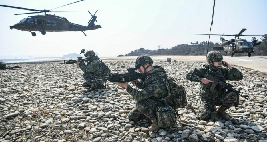 ROK military holds drills on defending border islands if North Korea attacks