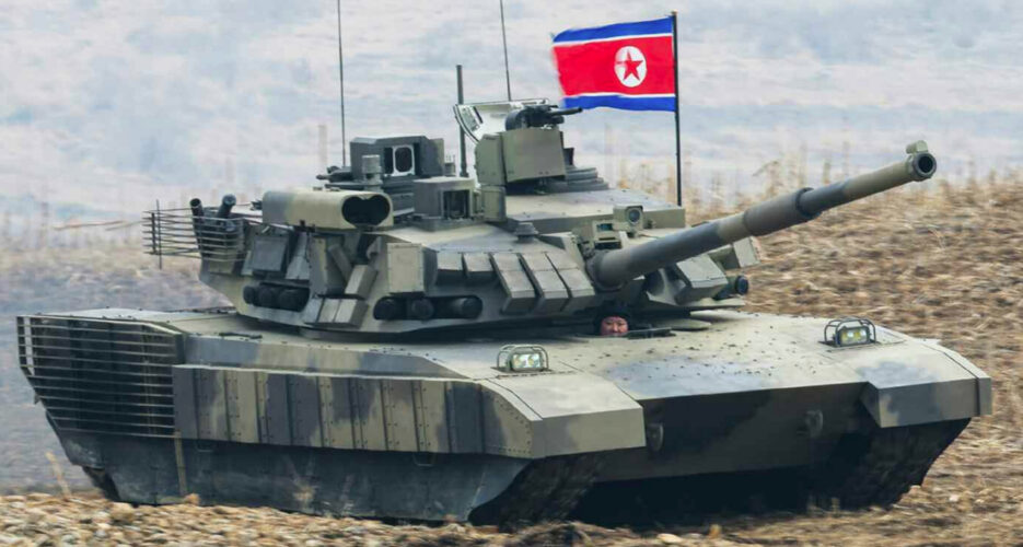 Kim Jong Un oversees tank competition in third military drills of past week