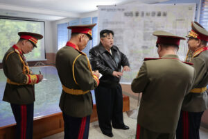 Kim Jong Un lauds tank unit's history of invading Seoul in headquarters visit