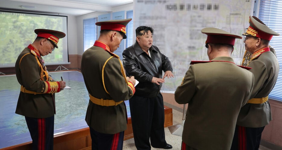 Kim Jong Un lauds tank unit’s history of invading Seoul in headquarters visit