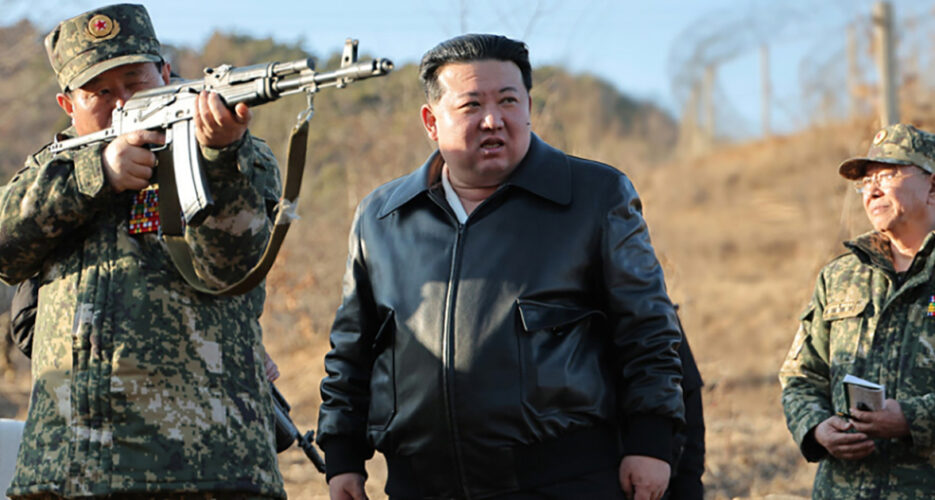 Kim Jong Un leads military drill simulating takeover of South Korean guard posts