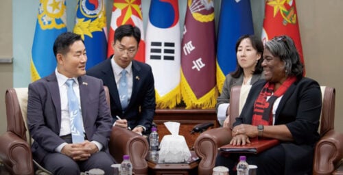 US eyeing alternative to UN panel on North Korea, envoy tells ROK defense chief